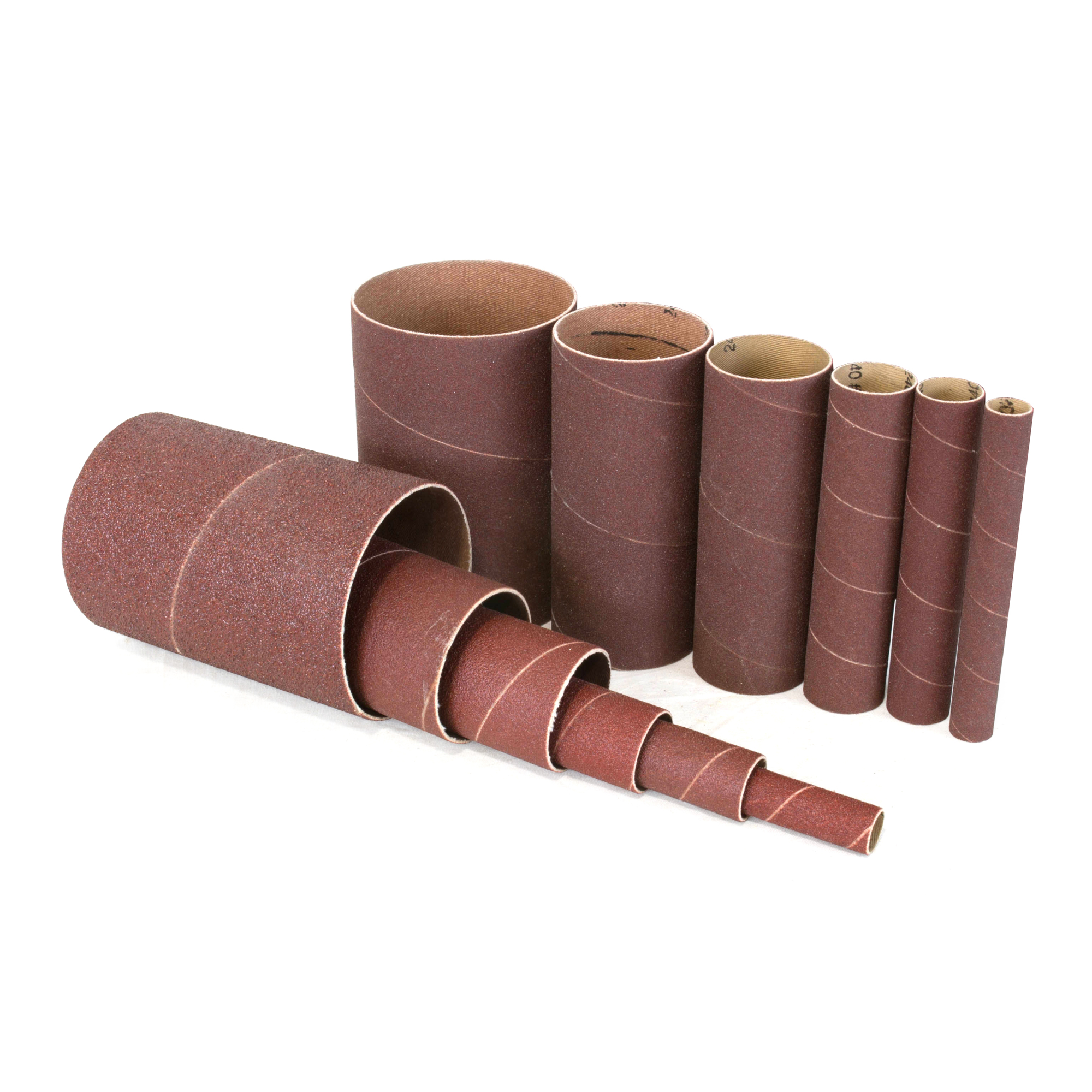 WEN 6510SP240 240-Grit Oscillating Spindle Sanding Sleeves Combo Pack (12-Pack)